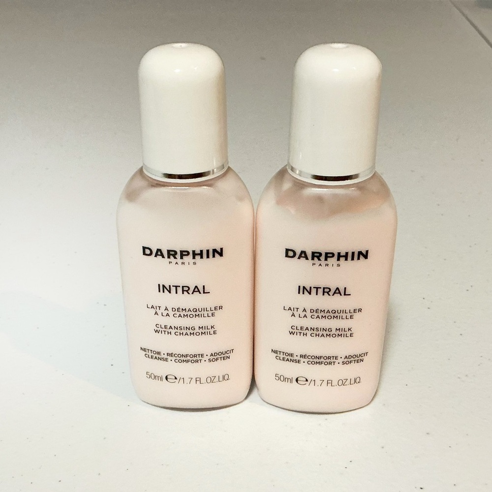 Darphin Intral Cleansing Milk with Chamomile 50ml*2